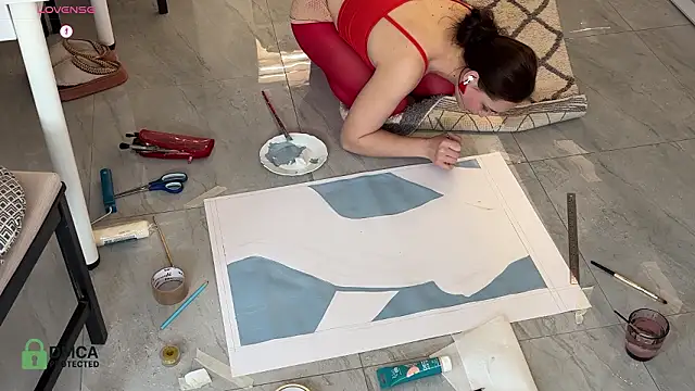 KittyPav Webcam show