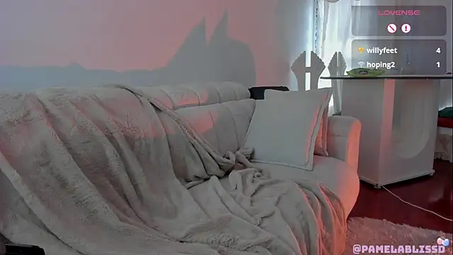 Živý XXX chat PamelaBliss