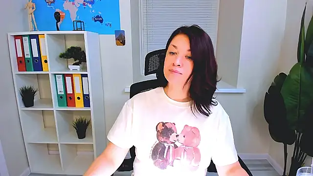 AnaMills Live XXX-chat