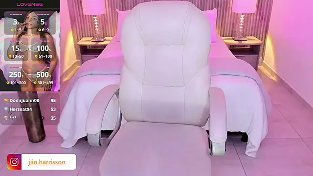 Jin-harrison 웹캠 쇼