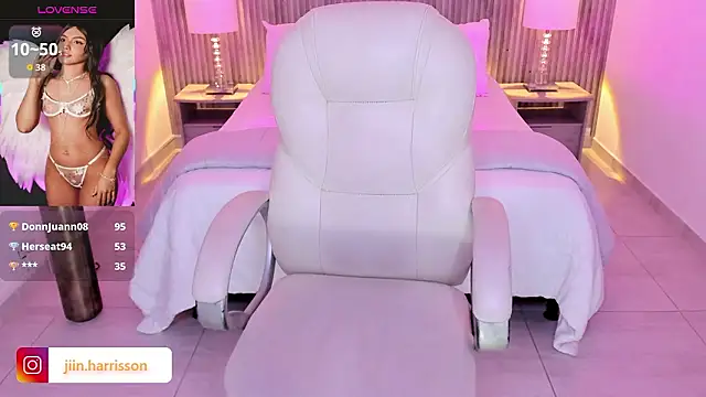 Jin-harrison 现场XXX聊天