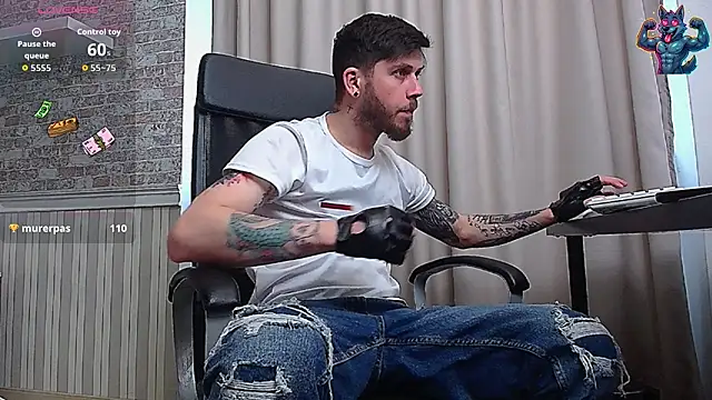 JonahShaw 라이브 XXX 채팅