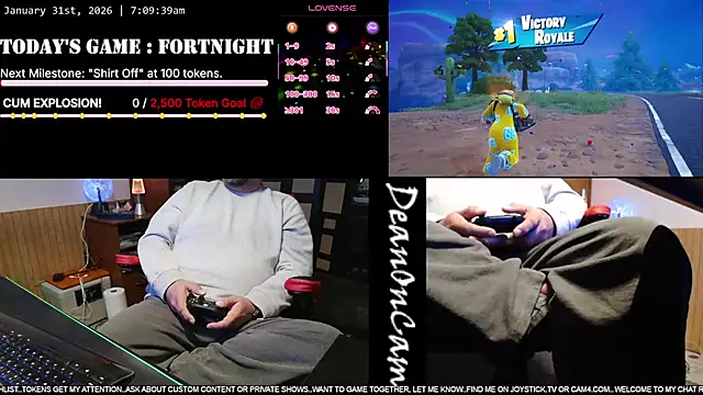 DeanonCam Webcam-Show