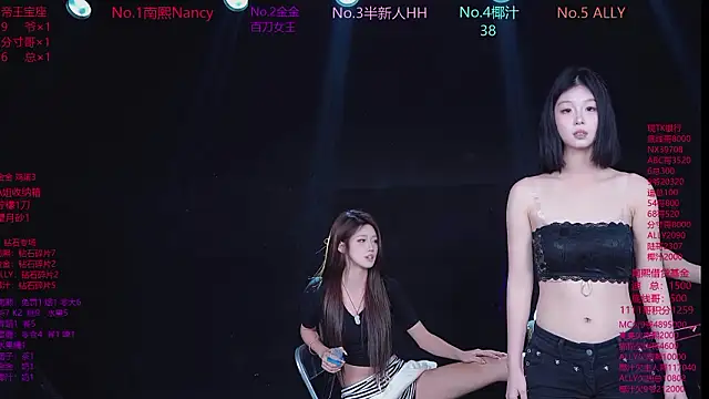 Webkamerová show SuperGirl-100