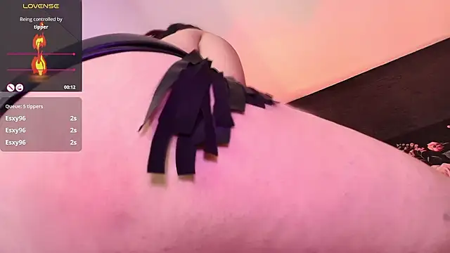 EvaaFoxxy1 Webcam-Show