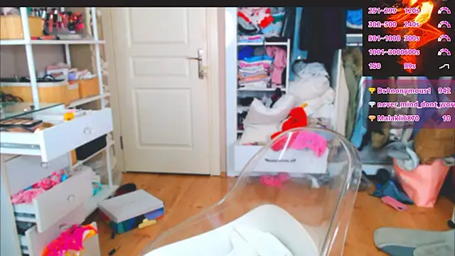 Chat XXX en directo de Yavrum_be