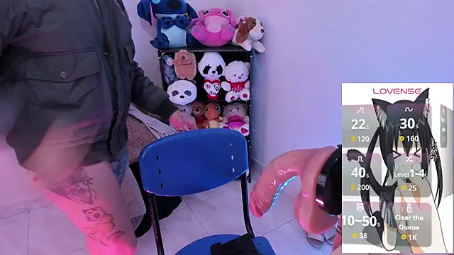 Chat +18 de Emma_Winslow ao vivo