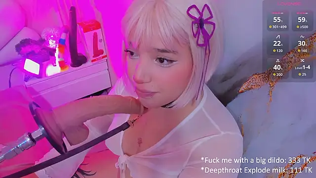 Chat XXX ao vivo de hinata_dolly