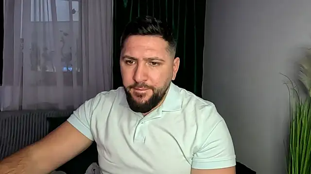 Gold_Alpha_Boy 网络视讯表演