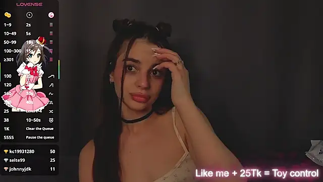 Chat XXX en directo de LauraHansil