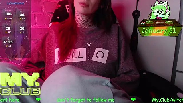 Онлайн чат XXX Witch_Emma