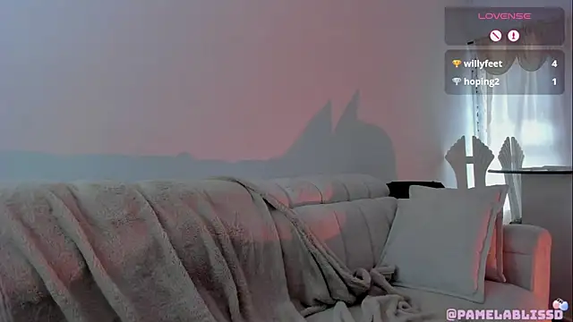 Chat XXX en directo de PamelaBliss