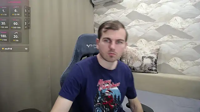 SerzhKorol1 网络视讯表演