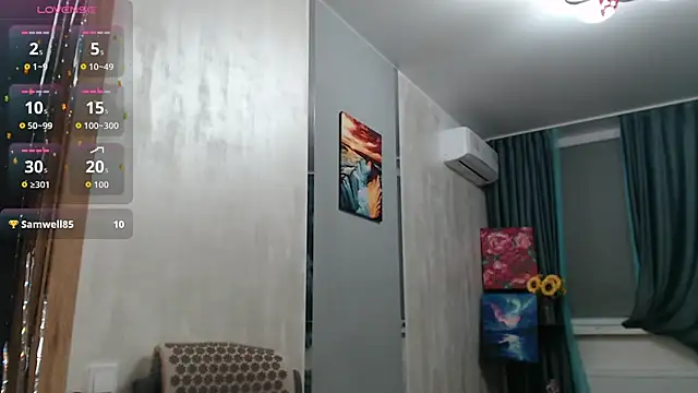 Stacy_Davice – Kamerová šou