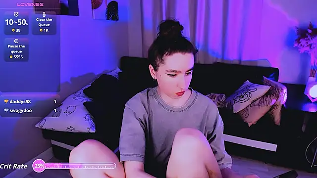 Lily_xBabe élő XXX-chatje