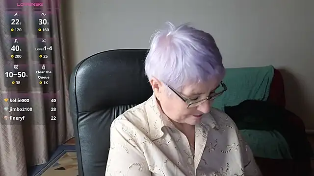 Sandra_Snowflake Chat XXX in diretta