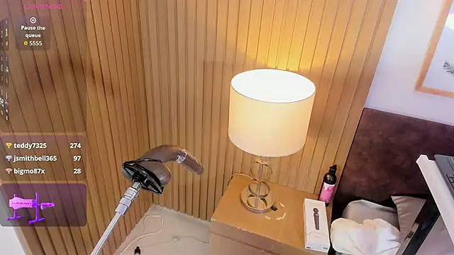 Pokazy przed kamerką – mysticlatina1