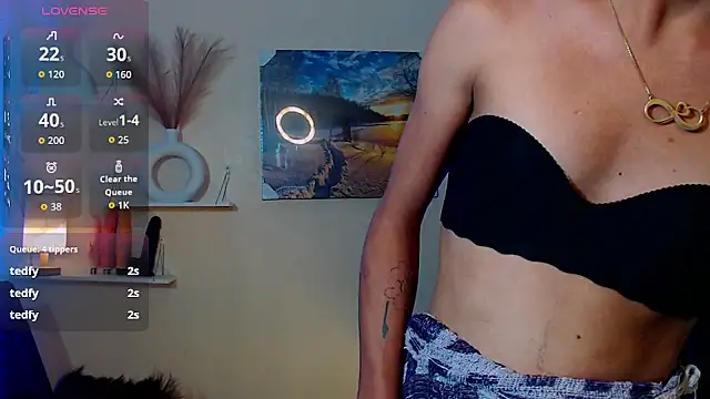 Sexyshamara 网络视讯表演