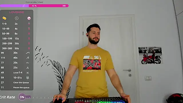 ZackFraser Webcam show