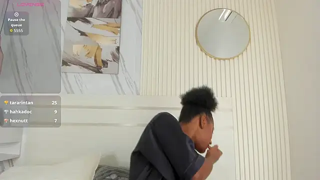 Afro_Luna Adlı Modelin Canlı XXX Sohbeti