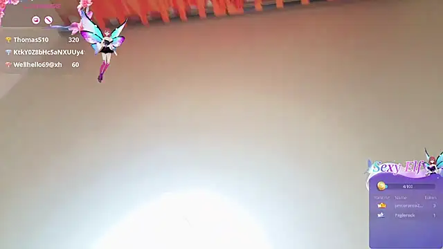 Sweet4104のウェブカメラショー