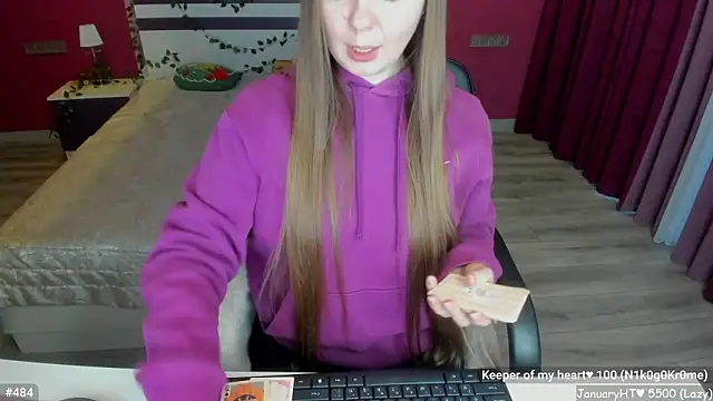 Czat XXX na żywo – LizaGost