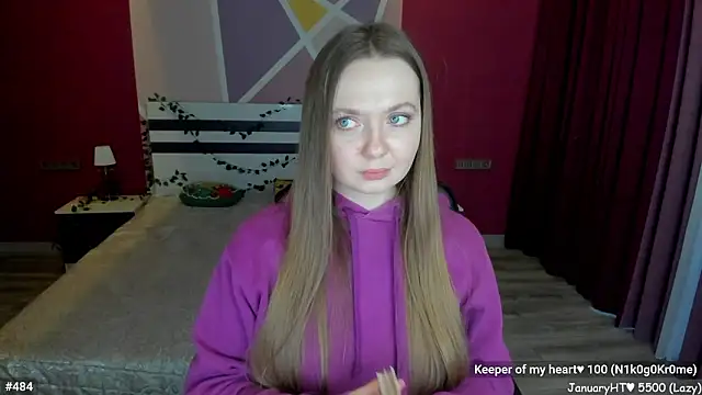 LizaGost élő XXX-chatje