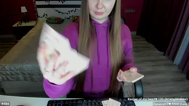 Chat XXX en directo de LizaGost