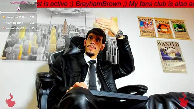 BRAYHAMBROWN Chat XXX live
