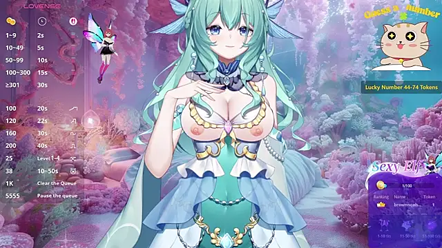 Pokazy przed kamerką – hadamia