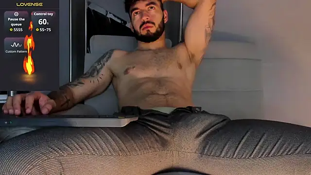 Chat XXX en directo de MarkWalker__