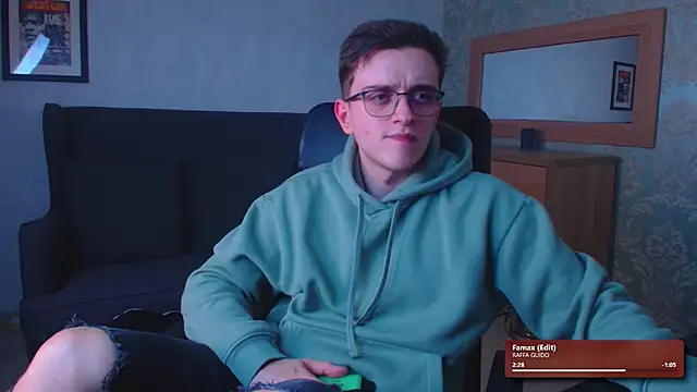 XXX chat uživo modela FelixStarkk