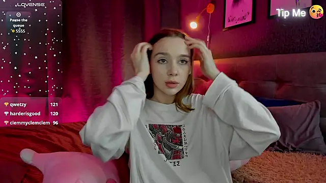 Czat XXX na żywo – Lesi_Moonie01