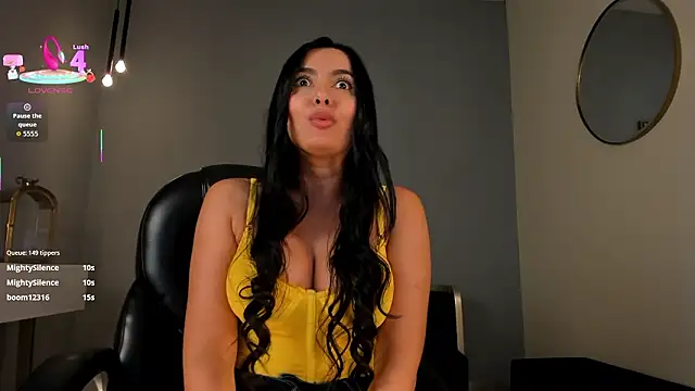 Chat XXX en directo de AshleyJhonson