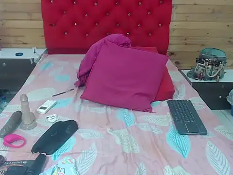 JackyHotBlackのウェブカメラショー