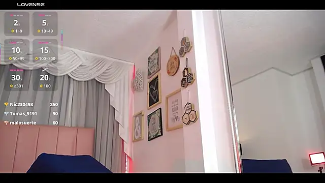 IsabelleDaza: διαδικτυακό σόου στην κάμερα