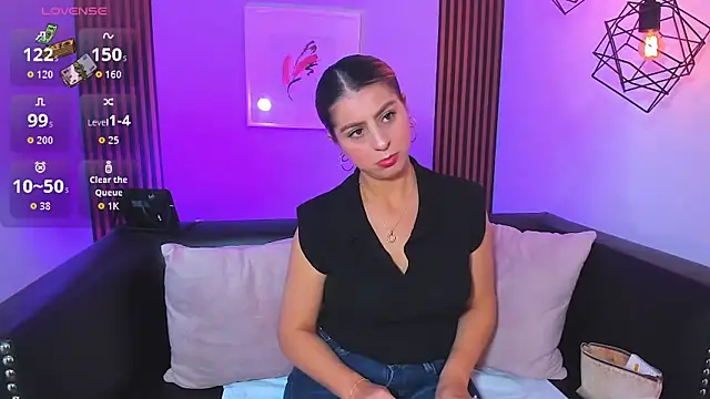 Nahiajhonson_ Webcam Show