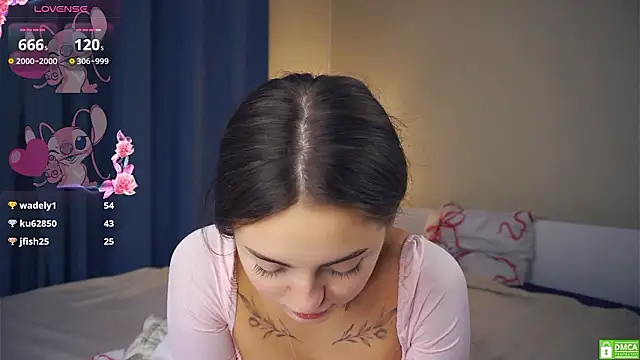 LoraDavi Adlı Modelin Canlı XXX Sohbeti