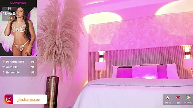 Jin-harrison Adlı Modelin Canlı XXX Sohbeti