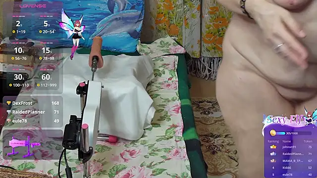 Olgusha webkamerás műsora