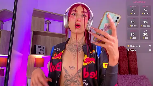 Eli-Bluee 라이브 XXX 채팅