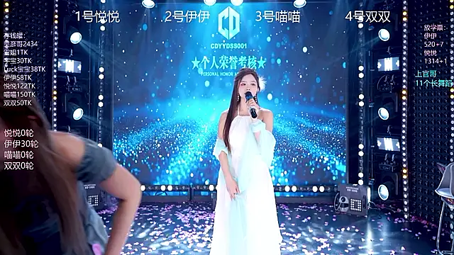 Pertunjukan Kamera Web cdyyds003