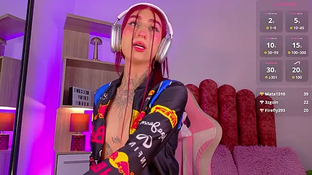 Eli-Bluee Webcam show