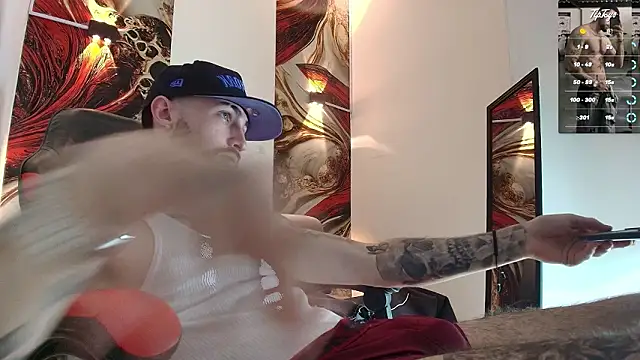 XXX chat uživo modela Luke_davis01