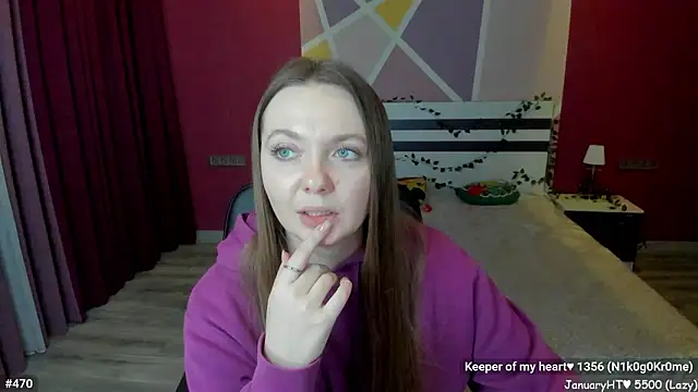 LizaGost: απευθείας συνομιλία ΧΧΧ