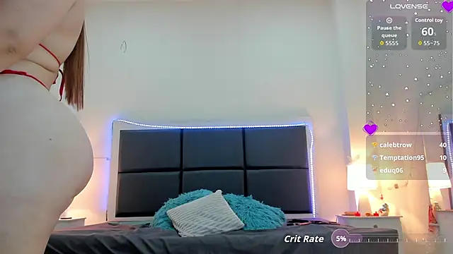 Aslhyn_Gomez Adlı Modelin Canlı XXX Sohbeti