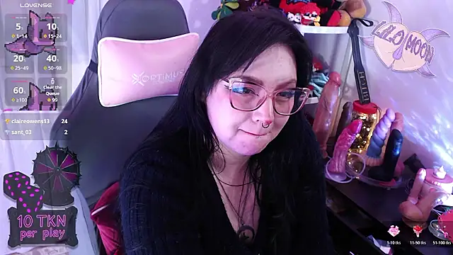 Chat XXX ao vivo de LiloMoon69