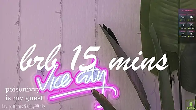 poisonivy_ Obrolan Langsung XXX