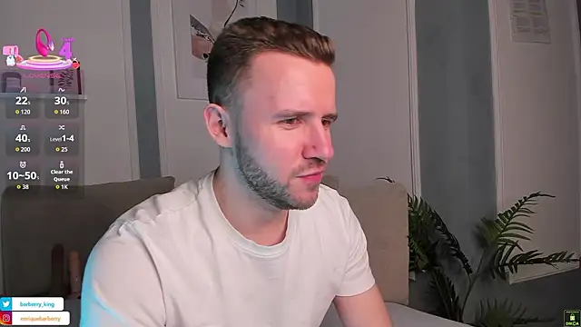 EnriqueBarberry: διαδικτυακό σόου στην κάμερα