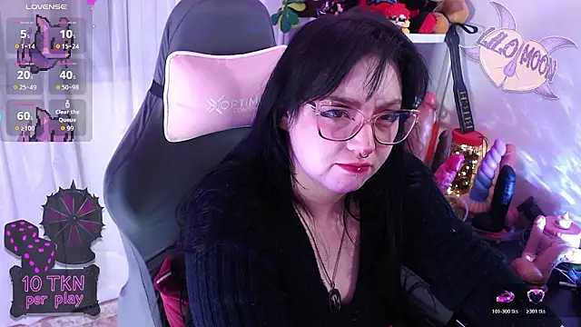 LiloMoon69 라이브 XXX 채팅